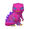 Entertainment Earth-exclusive 4.25" Black Light Godzilla