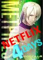 Netflix release countdown - 4 days poster