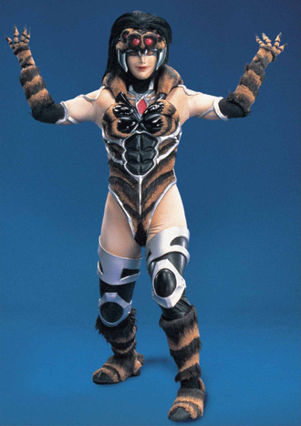 Spirass in Seven Star Fighting God Guyferd