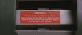 The D-03 English warning label