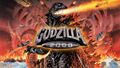 Godzilla 2000 poster used for Apple TV