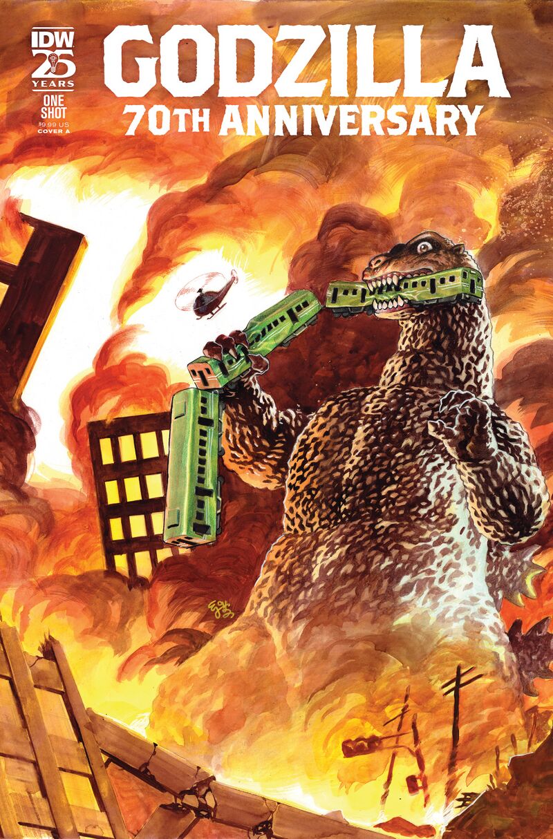 Godzilla: 70th Anniversary (2024) | Wikizilla, the kaiju encyclopedia