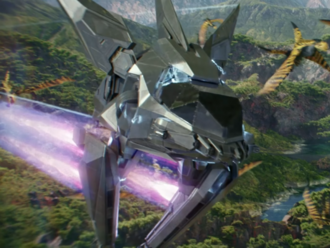 A HEAV in Godzilla x Kong: The New Empire