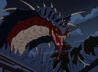 King Cobra in Godzilla: The Series