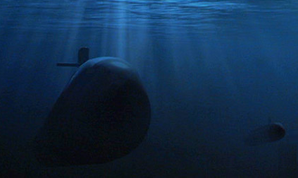 The Los-Angeles-class submarine USS Anchorage in GODZILLA (1998)