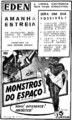 Portuguese The Mysterians poster