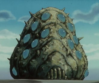 An Ohmu in the film adaptation of Nausicaä of the Valley of the Wind