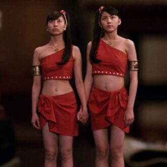 Hio and Mana in Godzilla: Tokyo SOS