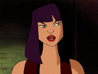 Tiger Lucy in The Giant Claw Robberies