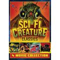 Sci-Fi Creature Classics: 4 Movie Collection DVD set cover