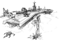 G-Force Base concept art