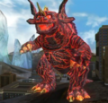 Critical Mass Baragon from Godzilla: Unleashed