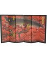 Gojira illustration mini folding screen