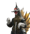 Gigan's Mayhem Load Screen in GigaBash