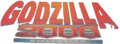 Godzilla 2000: Millennium Toho Retail VHS logo