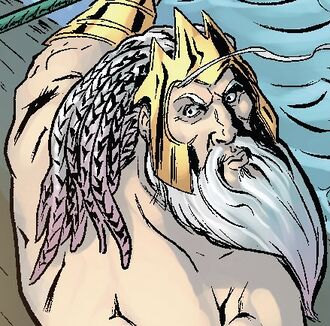 Poseidon in Godzilla: Rage Across Time #2