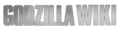 Godzilla Wiki's wordmark