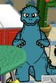 Godzilla in Godzilla & Friends (CD-ROM)