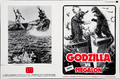 U.S. Godzilla vs. Megalon program cover