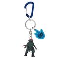 Godzilla key chain