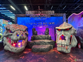 Booth at Comic Con Experience
