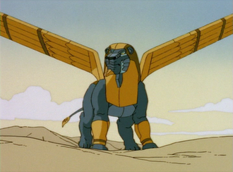 Norzzug in Godzilla: The Series