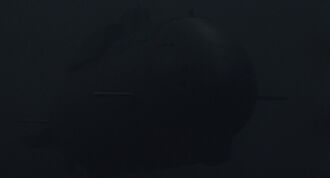 The Soviet nuclear missile submarine in The Return of Godzilla