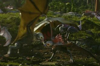 Hellhawks in Godzilla x Kong: The New Empire