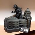 Bandai Godzilla Complete Works - Godzilla 1954 (B&W Version)