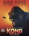 French Kong: Skull Island poster