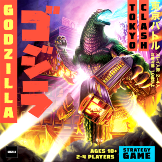 Box art for Godzilla: Tokyo Clash