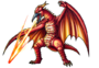 Fire Rodan in Monster Strike