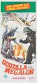 Australian Godzilla vs. Megalon poster
