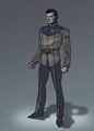 EDF uniform concept art (Male version)