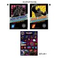 Mini clear file & sticker set