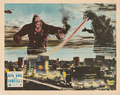 British King Kong vs. Godzilla lobby card