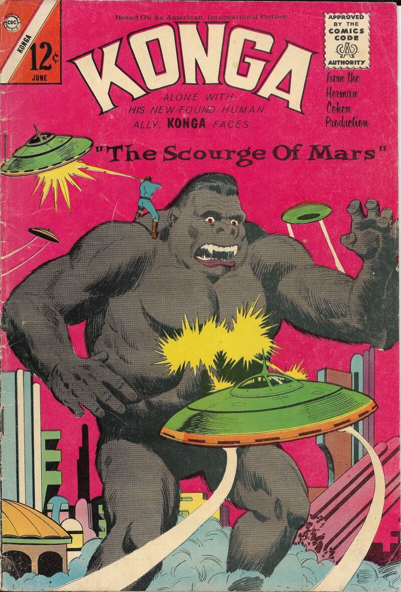 Konga issue 18 (1964) | Wikizilla, the kaiju encyclopedia