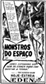 Portuguese The Mysterians poster
