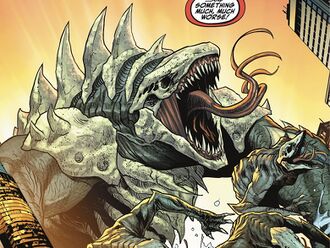 Skullspawn in Justice League vs. Godzilla vs. Kong