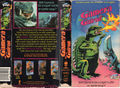 Celebrity Feature Creatures Gamera vs. Guiron VHS cover