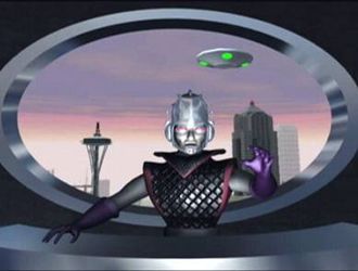 A Vortaak in Godzilla: Destroy All Monsters Melee