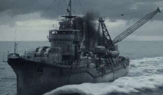 Yukikaze in Godzilla Minus One