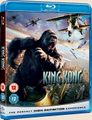 UK King Kong Blu-ray cover