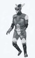 Jet Jaguar concept art