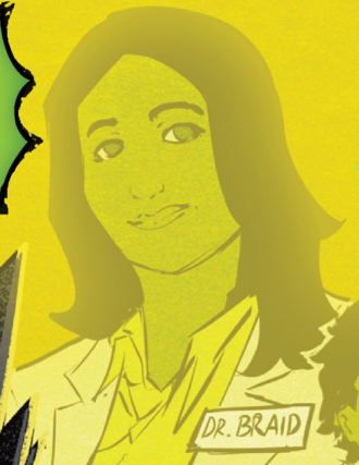 Dr. Braid in the 2025 Godzilla comic