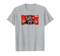 Opening Godzilla bone T-shirt