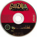Disc for the PAL GameCube version