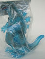 Translucent blue Godzilla 1962