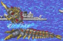 Battra Larva in the Godzilla: The Arcade Game