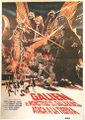 Spanish Godzilla vs. Gigan poster